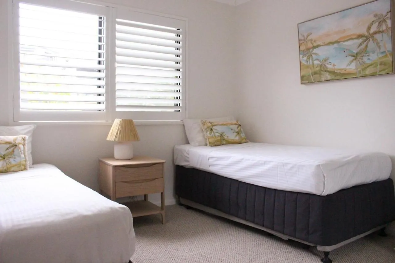 אלכסנדרה הדלנד Mirage Luxury Beachside 3 Bedroom Apartment